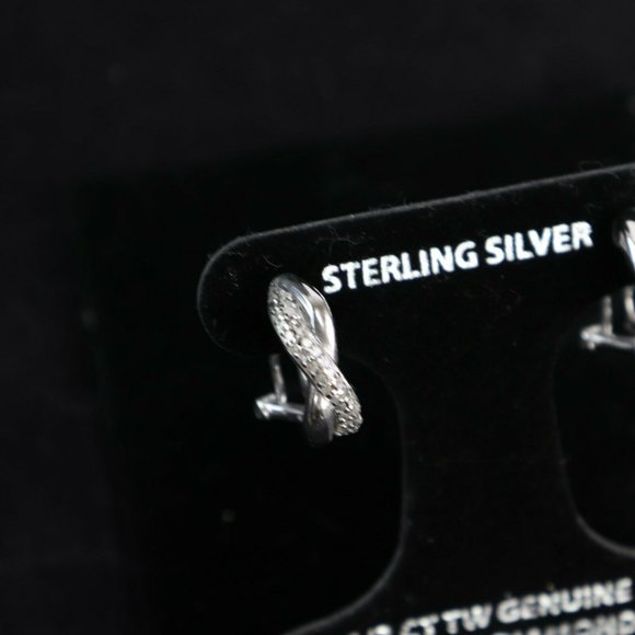 Victoria Townsend Sterling Silver Earrings - Picture 5 of 7